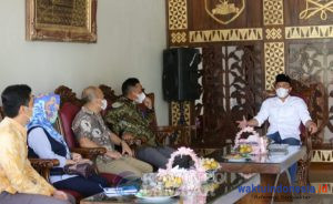 Di Hadapan Dirut Presley, Bupati Parosil Bicara Potensi Wisata dan Kredit Masyarakat