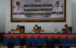Pimpin Rakor, Bupati Agus Jelaskan Pengurangan TKD