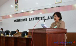 Wabup Cory Pimpin Rapat Evaluasi APBD 2020 dan Persiapan Pelaksanaan APBD 2021