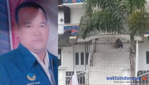 Sepasang Sejoli Mesum di Tangga Kantor DPRD Karo, Begini Respons Wakil Ketua Davit