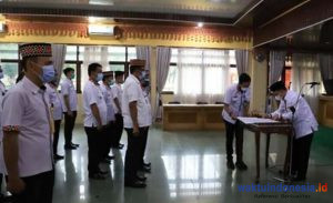 Rolling ke-3, Ini Daftar 19 Pejabat Lambar yang Dilantik Wabup Mad Hasnurin