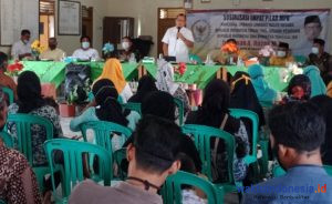 1 dari 5 Mantan Bupati di Lampung yang Ngantor di Senayan Sosialisasi 4 Pilar di Mesuji