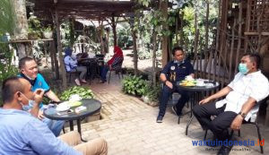 Ke Lambar, Ini Pesan Ketua PWI Lampung untuk yang Baru Terjun ke Dunia Jurnalis