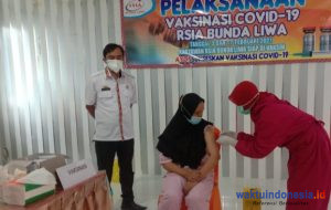 Penerima Vaksinasi Covid-19 Sinovac Dosis Kedua di RSIA Bunda Bertambah 21, Owner Jelaskan Ini