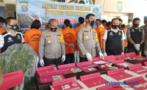 Operasi Antik, Polisi Karo Bongkar 20 Kasus Narkoba dan 24 Tersangka, Didominasi Kecamatan ini
