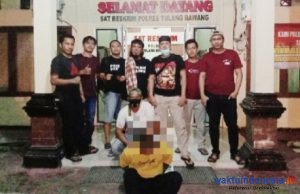 Berulah Lagi, Residivis Curat yang Beraksi di ‘Kandang’ itu Ditangkap Polisi