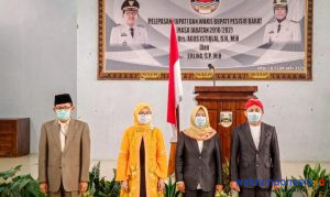 Terimakasih Agus Istiqlal dan Erlina, Pemkab Lepas Bupati-Wabup Periode 2016-2021