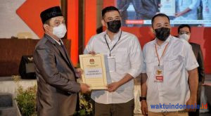 Bobby-Aulia Ditetapkan Walikota-Wakil Walikota Medan Terpilih, Ini Kata Plh Wiriya