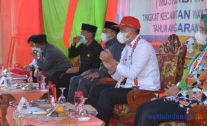 Hari Pertama Musrenbang di Lambar Dihelat di 7 Lokasi, Bupati – Wabup Terpisah