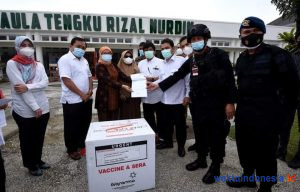 Lagi, Sumut Terima 237.720 Dosis Vaksin Sinovac, Ini Peruntukannya