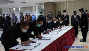 Lantik 11 JPU, Ketua KPK Firli Tunjuk Kabag Perbendaharaan dari Kemenkeu