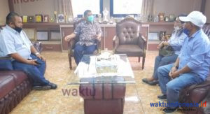 Bawaslu Karo Ngeluh ke Bupati Terkelin