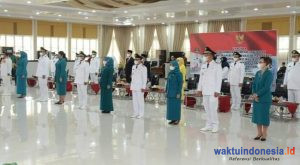 Nawal Lubis Lantik Ketua TP PKK dan Dekranasda 10 Daerah