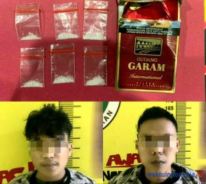 Lagi.. 2 Orang Penyalahguna Narkoba Dibekuk Polisi di Pejambon