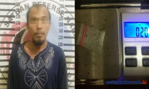 Edarkan Sabu, Warga Kecamatan Banjar Agung Dicokok Polisi