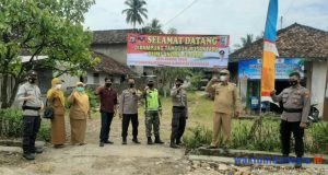 Polres Pesawaran Launching KTN Desa Gunung Sugih