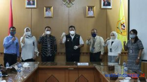 Bahas Smart City, Bupati Dairi Terima Audiensi BNI Wilayah Medan