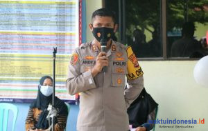Resmikan 3 KTN, Wujud Keseriusan Polres Tuba Tanggulangi Covid-19