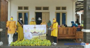 IIPG Pesawaran Gelar Jumat Berkah Berbagi