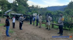 Polisi Pantau Kegiatan Training Jungle Ekpedition KMPA Itera