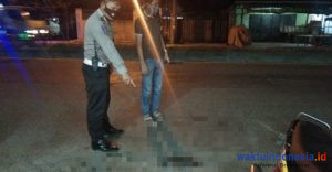 Polisi Kejar Mobil Boks vs R2 Seorang Warga Kabanjahe yang Tewas Tempat