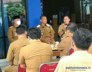Pastikan Kedisiplinan, Wabup Marzuki Cek OPD Pesawaran