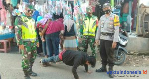 Putus Rantai Corona, Kembali Polsek Kedondong Gelar Ops Yustisi