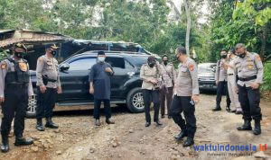 Korbinmas Baharkam Polri Kunjungi Pesawaran