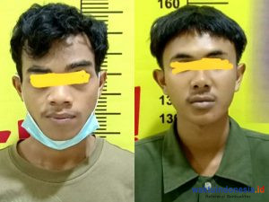 Sering Bawa Sabu, 2 Warga Cilimus Digelandang Polisi