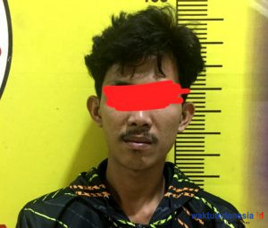 Transaksi Narkoba, Mahasiswa Warga Mulyo Sari Dibekuk Polisi