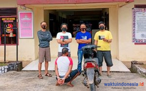 Kembali Polsek Kedondong Ringkus Pelaku Pencurian dan Penggelapan