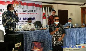 Zulkifli Anwar Sosialisasi 4 Pilar Kebangsaan Di Pesawaran