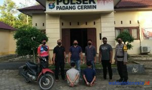 Gasak Motor, 2 Pelajar Warga Desa Gebang Diamankan Polisi