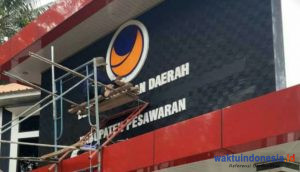 Dulu Kantor PDIP, Sekarang Berubah Jadi Kantor Nasdem