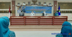 Polres Pesawaran Gelar Penyuluhan Bahaya Narkoba Bagi Remaja dan Ibu PKK