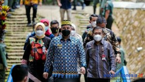 Hadiri Lauching Smart Vilage, Bupati Dendi: Masyarakat Harus Faham Teknologi