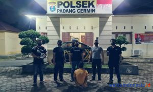 Nekat Curi Hp dan Uang, Pemuda Pengangguran Diamankan Polisi