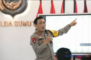 Kapolda Sumut Perintahkan Kasatwil Perketat Pengamanan Mako Antisipasi Teror