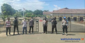 Pasca Ledakan Bom Makasar, Polres Pesawaran Siagakan Personel