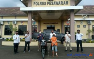 Dorrr..! Pelaku Curat Warga Kota Jawa Dihadiahi Timah Panas
