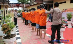 Dalam Sepekan 22 Penyalahguna Narkoba Berhasil Diringkus Polisi
