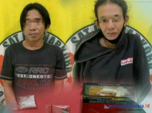 Simpan Sabu, Dua Warga Desa Tanjung Menang Diringkus Polisi