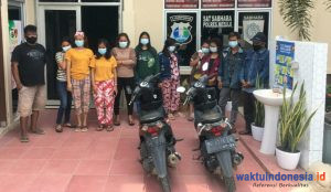 Jelang Ramadan, Polres Mesuji Gelar Razia Tempat Hiburan Malam