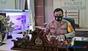 Jelang Jumat Agung, Polres Pesawaran Koordinasi Dengan FKUB