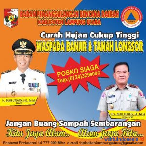 Waspada Banjir dan Tanah Longsor