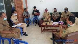 Gegara Papan Informasi DD Pemdes Golondele Dipanggil BPMD