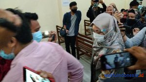 Sidang Lanjutan Perkara Mustafa, Midi Iswanto Sebut Rp1 Miliar Mengalir ke Nunik