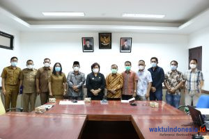 Wabup Karo Sambut Wabup Nias, Bahas Pengelolaan Keuangan Rumah Sakit