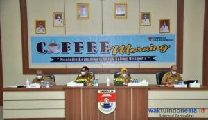 Pemkab Mesuji Gelar Coffee Morning Bangun Sinergitas Dengan Pemprov Lampung
