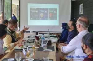 Bupati Eddy-Dubes Denmark Bahas Kerjasama Pengembangan DPSP Danau Toba jadi Prioritas Proyek Strategis Nasional